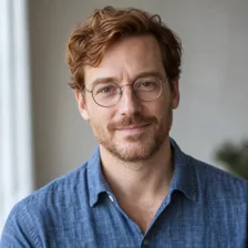 Porträt von Erik Baumann